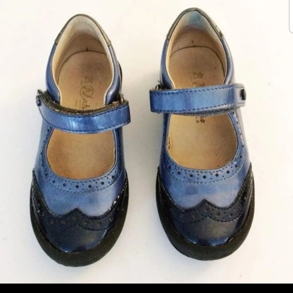 Naturino mary Janes 8c